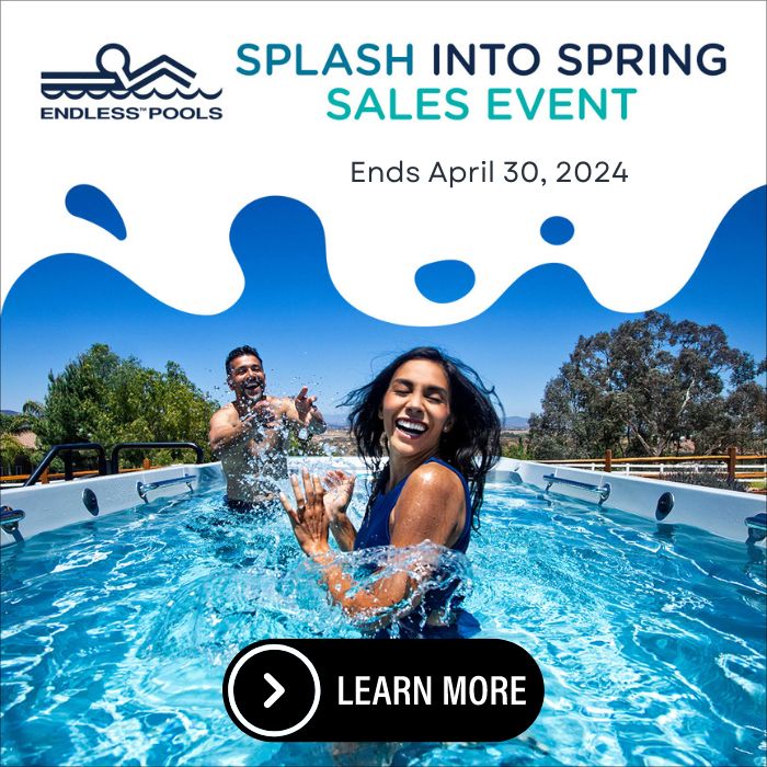 endless pools splash into savings
