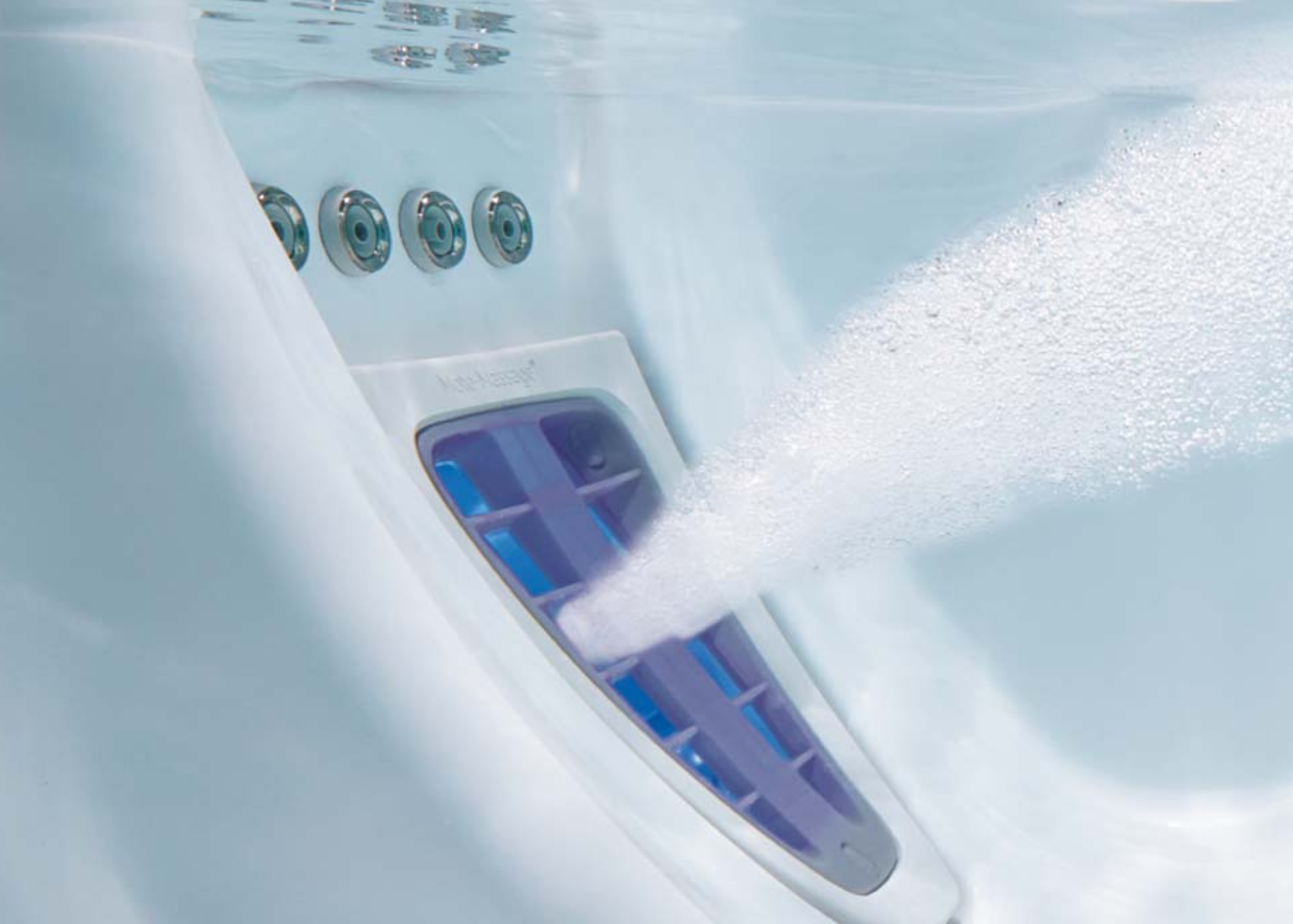 HOT SPRING SPA MOTO MASSAGE